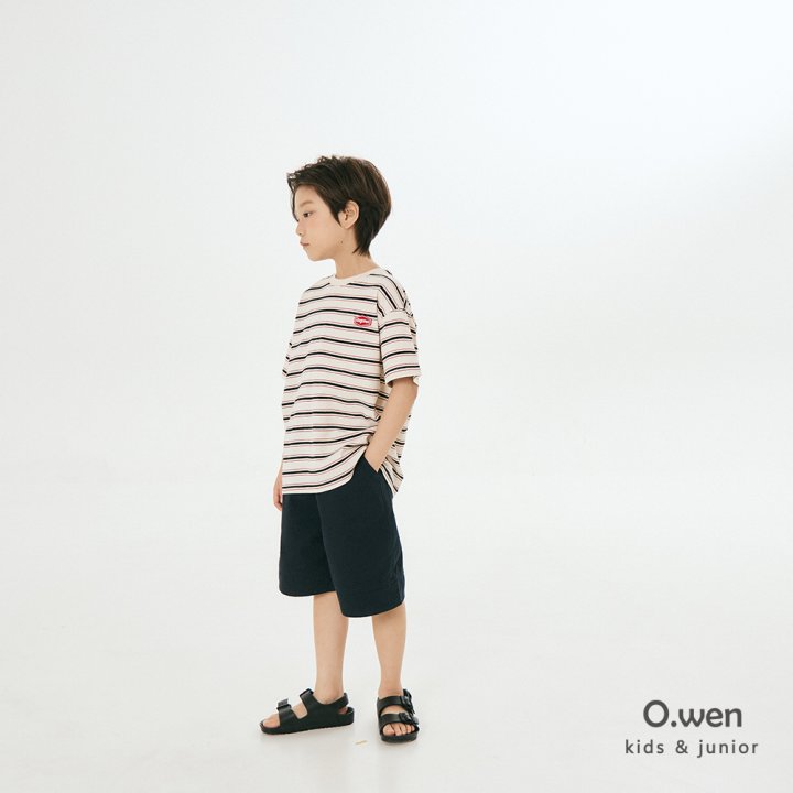 O Wen - Korean Children Fashion - #magicofchildhood - Margaret Short Sleeve Tee - 9