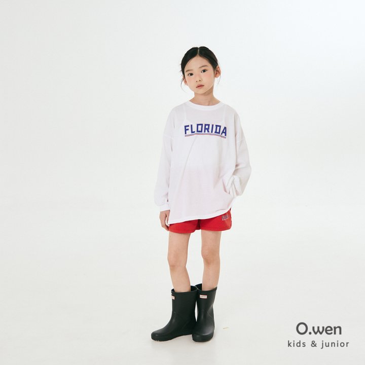 O Wen - Korean Children Fashion - #magicofchildhood - Florida Summer Long Sleeve Tee - 7