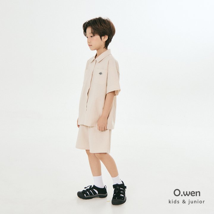 O Wen - Korean Children Fashion - #magicofchildhood - Rodeo Linen Shirt - 6