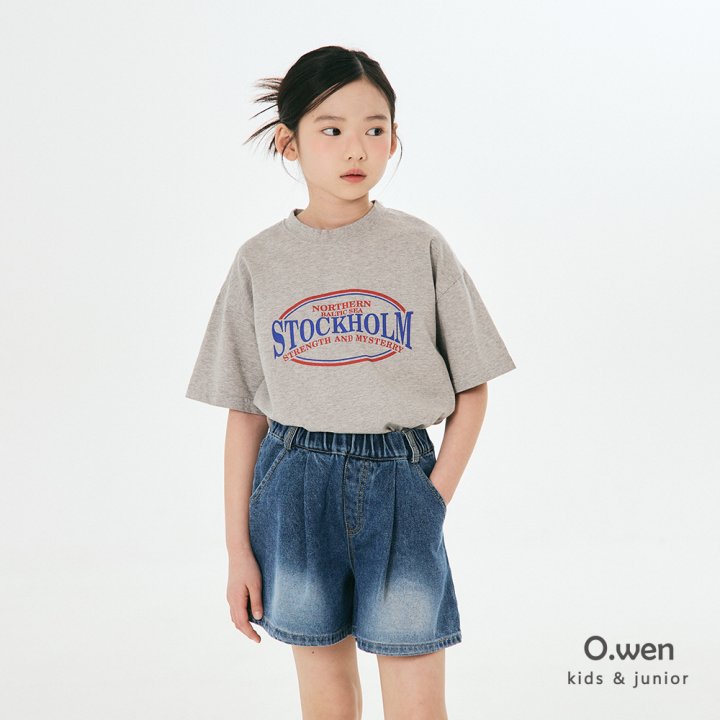O Wen - Korean Children Fashion - #magicofchildhood - Stockholm Short Sleeve Tee - 3