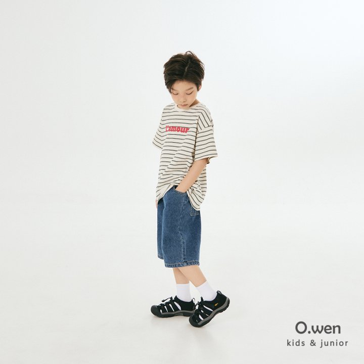O Wen - Korean Children Fashion - #magicofchildhood - Lamour Short Sleeve Tee - 12