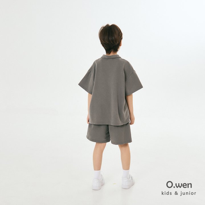 O Wen - Korean Children Fashion - #magicofchildhood - Standard Pigment Short Sleeve Tee - 11