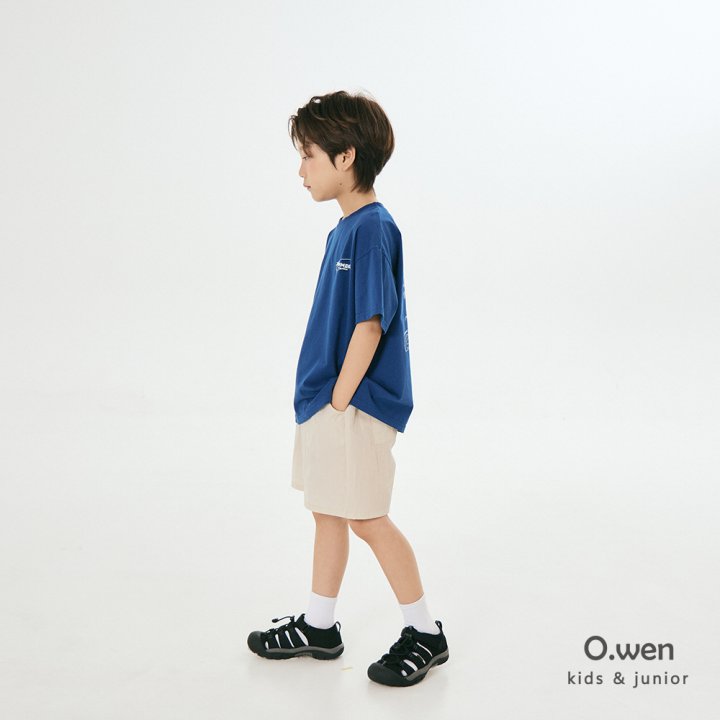O Wen - Korean Children Fashion - #magicofchildhood - Summer Short Sleeve Tee - 9