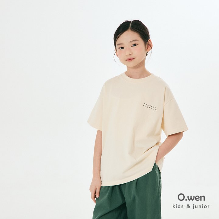 O Wen - Korean Children Fashion - #magicofchildhood - Wave Short Sleeve Tee - 8
