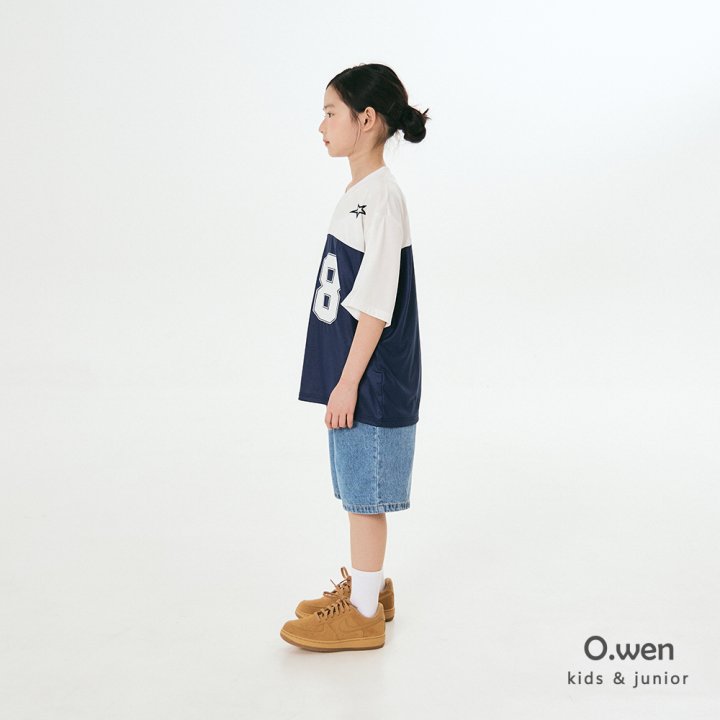 O Wen - Korean Children Fashion - #magicofchildhood - Star Raglan Short Sleeve Tee - 7