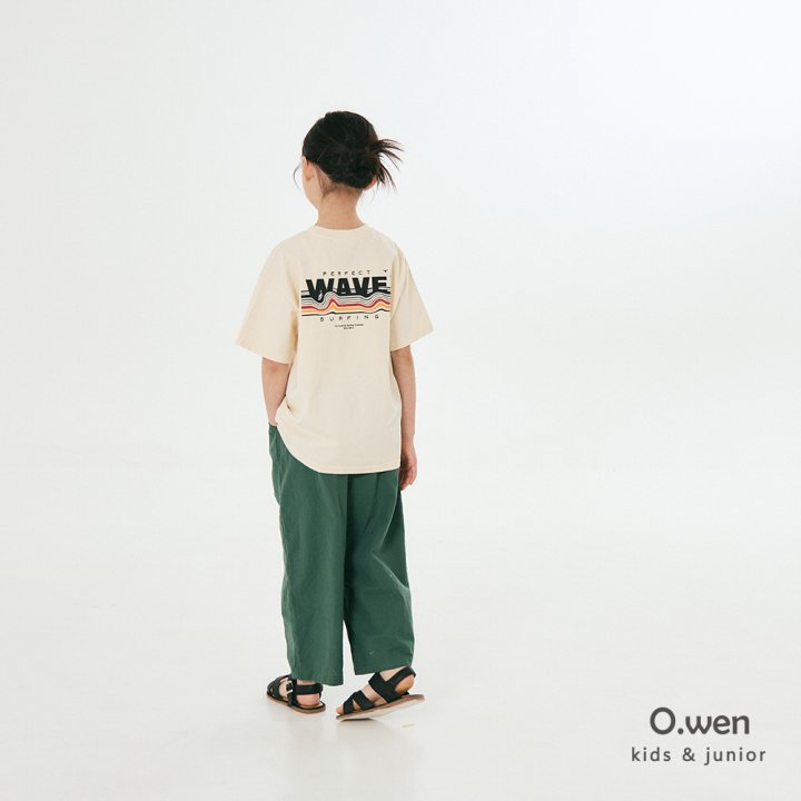 O Wen - Korean Children Fashion - #magicofchildhood - Linen Dart Pants - 6
