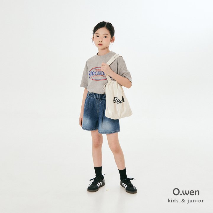 O Wen - Korean Children Fashion - #magicofchildhood - Beach String Bag - 5