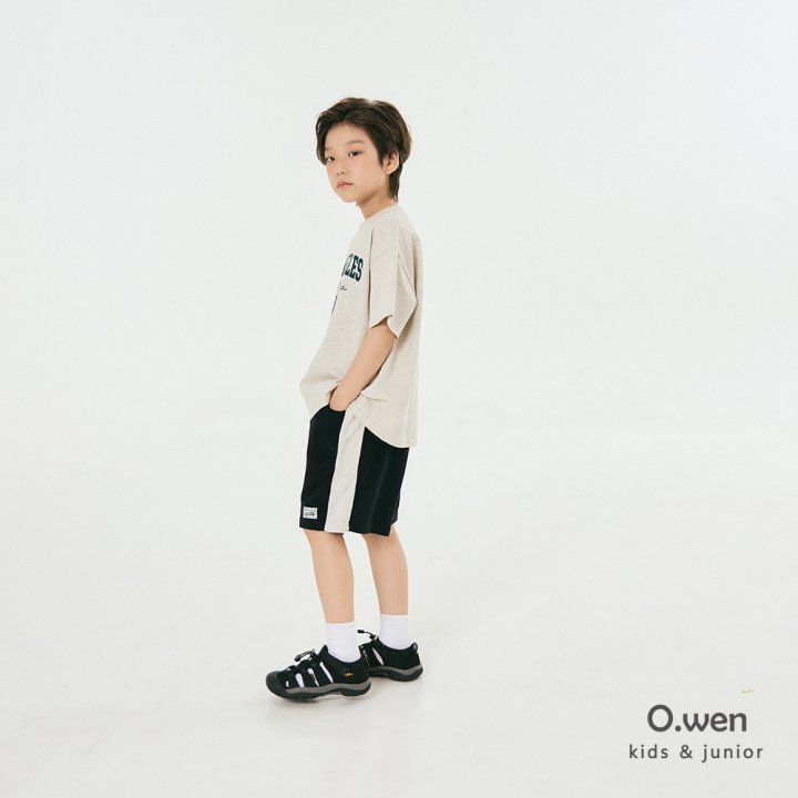 O Wen - Korean Children Fashion - #magicofchildhood - Terry Shorts - 3