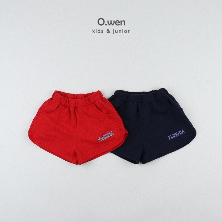 O Wen - Korean Children Fashion - #magicofchildhood - Florida Shorts
