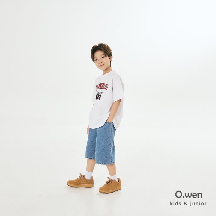O Wen - Korean Children Fashion - #magicofchildhood - LA Short Sleeve Tee - 12