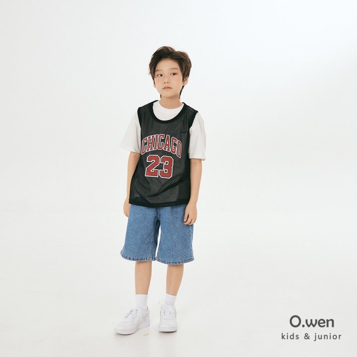 O Wen - Korean Children Fashion - #minifashionista - Chicago Mesh Sleeveless Tee - 5