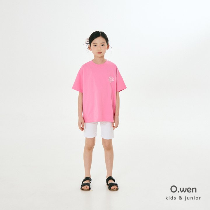 O Wen - Korean Children Fashion - #magicofchildhood - England Short Sleeve Tee - 4