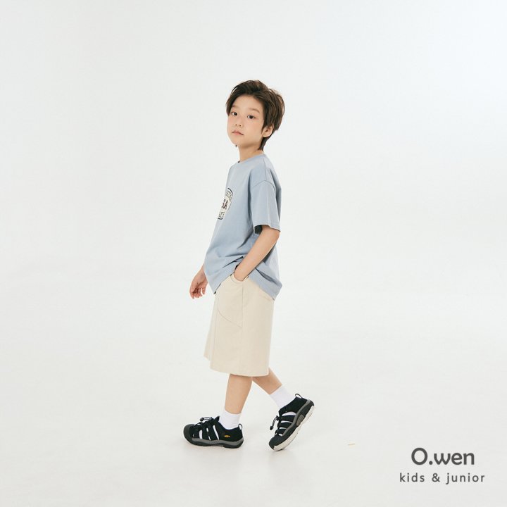 O Wen - Korean Children Fashion - #minifashionista - Manhattan Short Sleeve Tee - 11