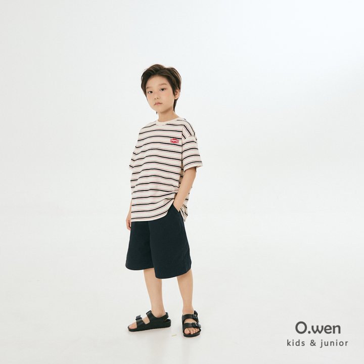 O Wen - Korean Children Fashion - #minifashionista - Margaret Short Sleeve Tee - 10