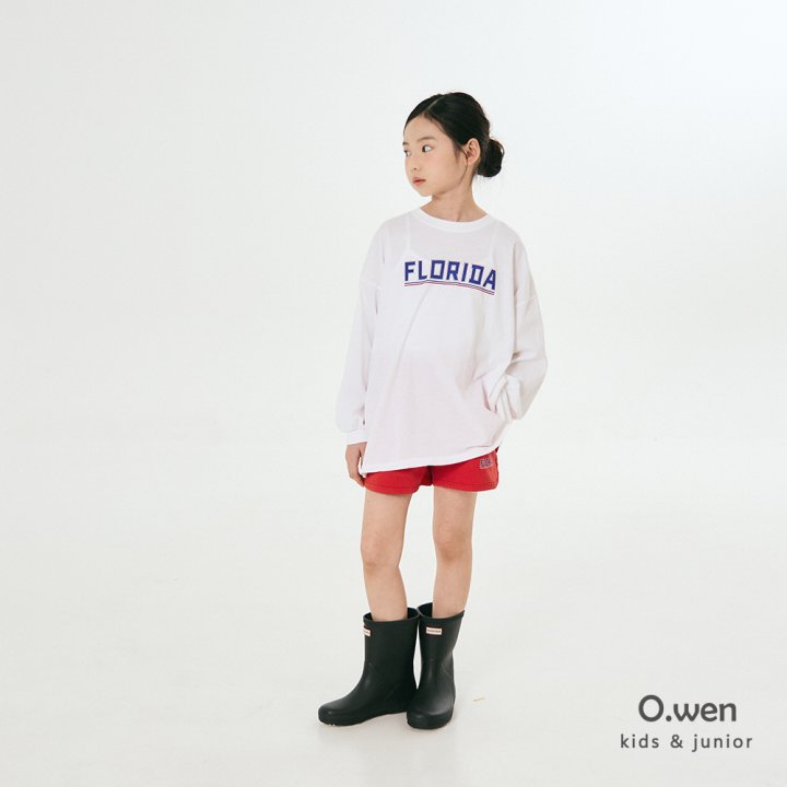 O Wen - Korean Children Fashion - #minifashionista - Florida Summer Long Sleeve Tee - 8