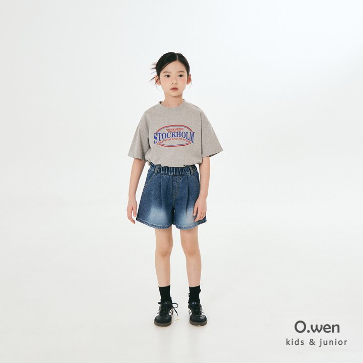 O Wen - Korean Children Fashion - #magicofchildhood - Stockholm Short Sleeve Tee - 4