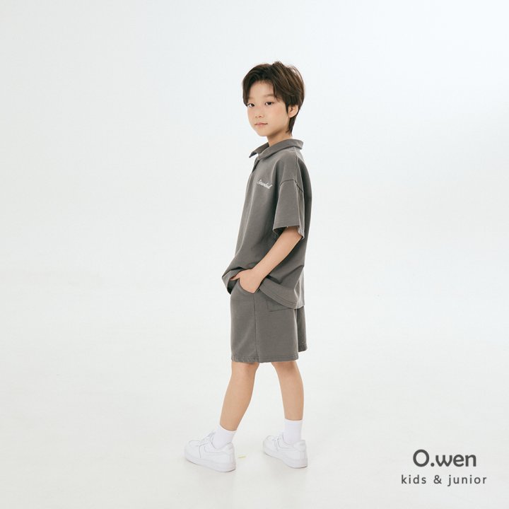 O Wen - Korean Children Fashion - #minifashionista - Standard Pigment Short Sleeve Tee - 12