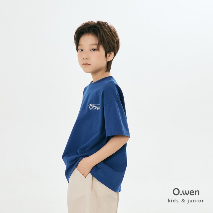 O Wen - Korean Children Fashion - #minifashionista - Summer Short Sleeve Tee - 10