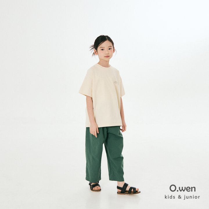 O Wen - Korean Children Fashion - #minifashionista - Wave Short Sleeve Tee - 9