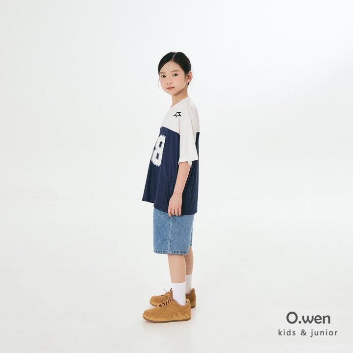 O Wen - Korean Children Fashion - #minifashionista - Star Raglan Short Sleeve Tee - 8