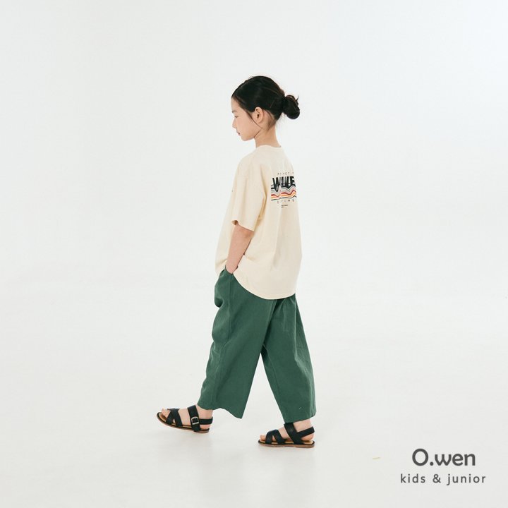 O Wen - Korean Children Fashion - #minifashionista - Linen Dart Pants - 7