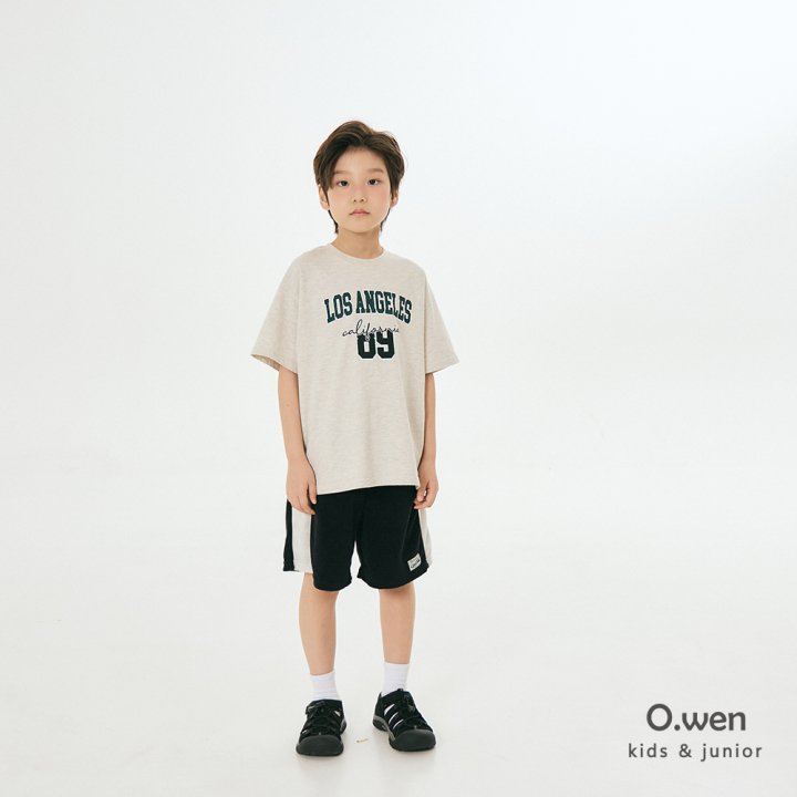 O Wen - Korean Children Fashion - #magicofchildhood - Terry Shorts - 4