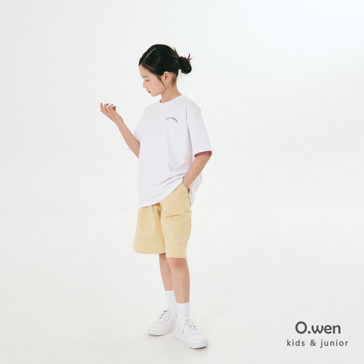 O Wen - Korean Children Fashion - #minifashionista - Rio Cut Pants - 3