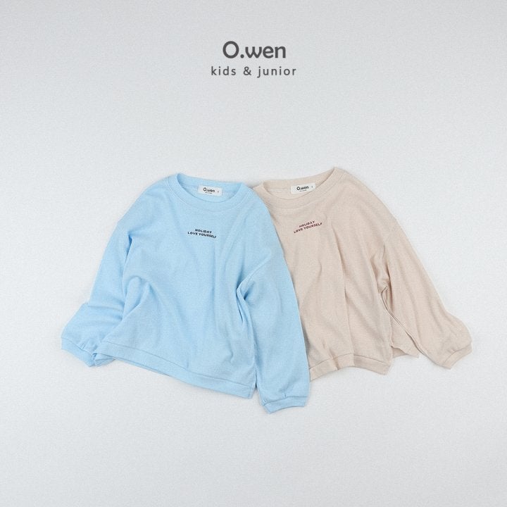 O Wen - Korean Children Fashion - #minifashionista - Holiday Summer Long Sleeve Tee