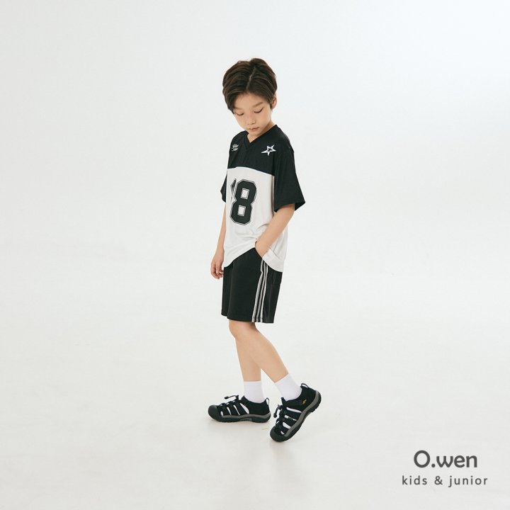 O Wen - Korean Children Fashion - #prettylittlegirls - Mesh Tape Shorts - 8