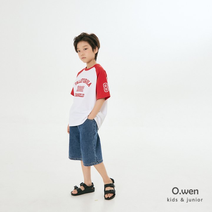 O Wen - Korean Children Fashion - #prettylittlegirls - California Raglan Short Sleeve Tee - 7