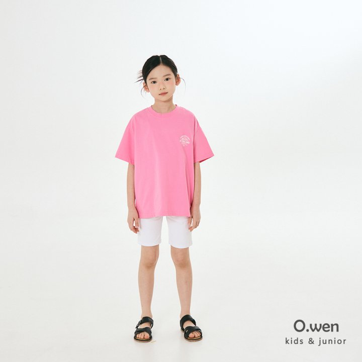 O Wen - Korean Children Fashion - #prettylittlegirls - England Short Sleeve Tee - 5
