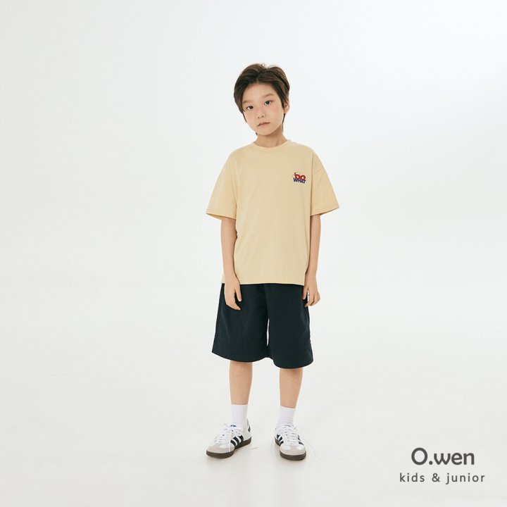 O Wen - Korean Children Fashion - #minifashionista - Do What Short Sleeve Tee - 4