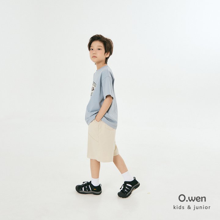 O Wen - Korean Children Fashion - #prettylittlegirls - Manhattan Short Sleeve Tee - 12