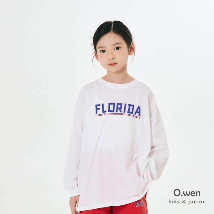 O Wen - Korean Children Fashion - #prettylittlegirls - Florida Summer Long Sleeve Tee - 9