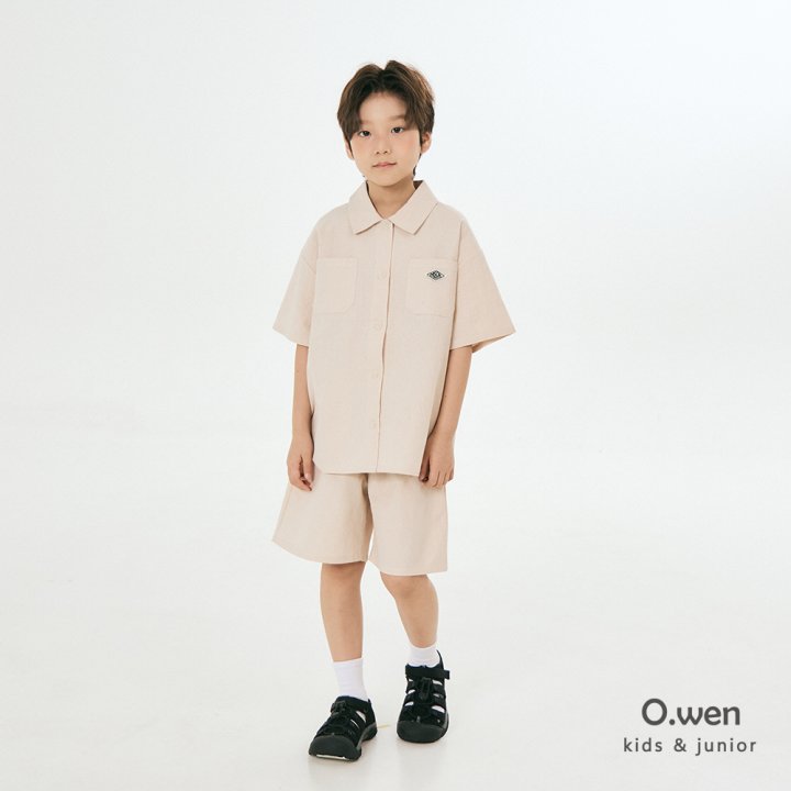 O Wen - Korean Children Fashion - #prettylittlegirls - Rodeo Linen Shirt - 8