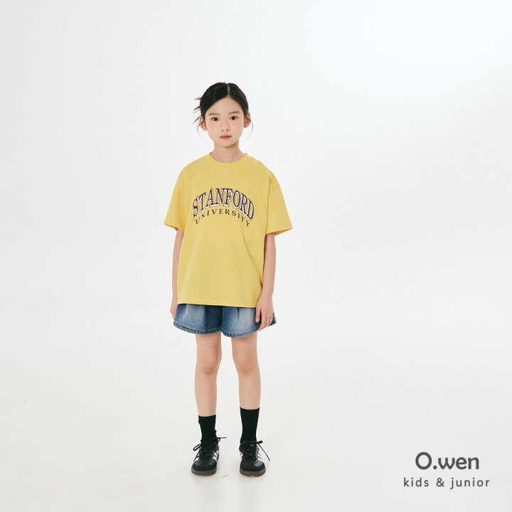 O Wen - Korean Children Fashion - #prettylittlegirls - Stanford Short Sleeve Tee - 6