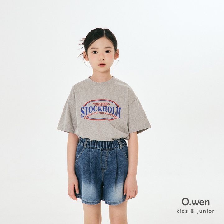 O Wen - Korean Children Fashion - #prettylittlegirls - Stockholm Short Sleeve Tee - 5