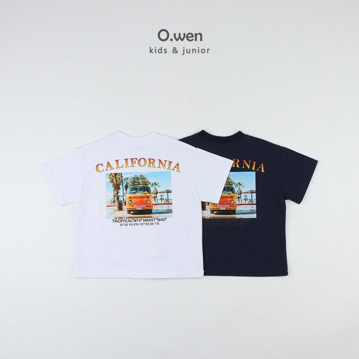 O Wen - Korean Children Fashion - #prettylittlegirls - Tropical Short Sleeve Tee