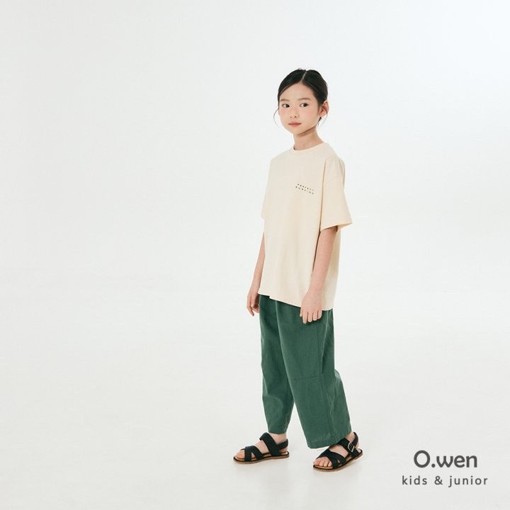 O Wen - Korean Children Fashion - #prettylittlegirls - Wave Short Sleeve Tee - 10