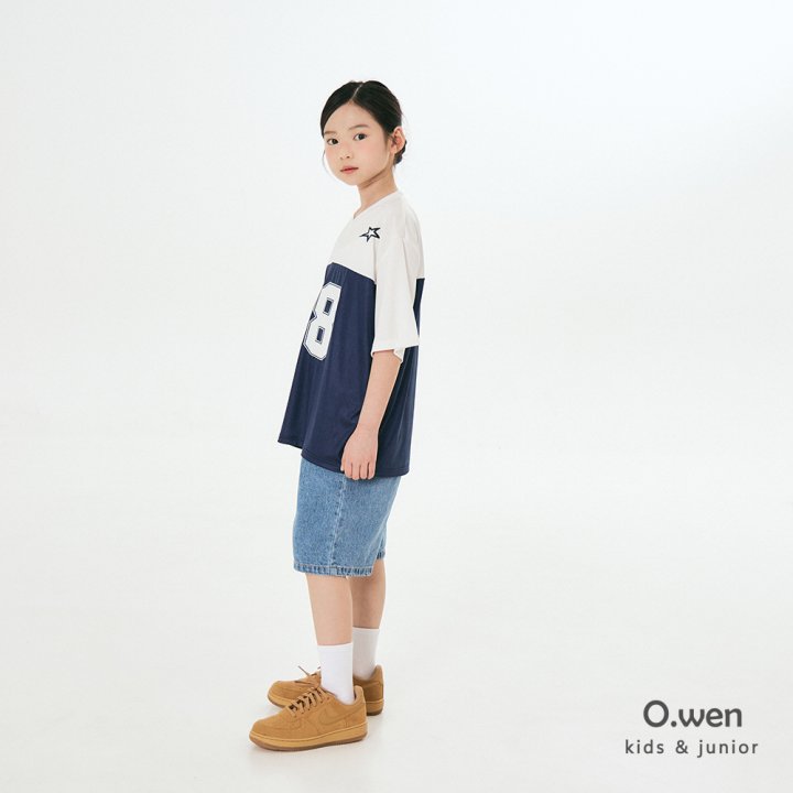 O Wen - Korean Children Fashion - #prettylittlegirls - Star Raglan Short Sleeve Tee - 9