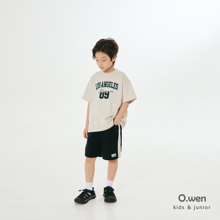 O Wen - Korean Children Fashion - #prettylittlegirls - Terry Shorts - 5