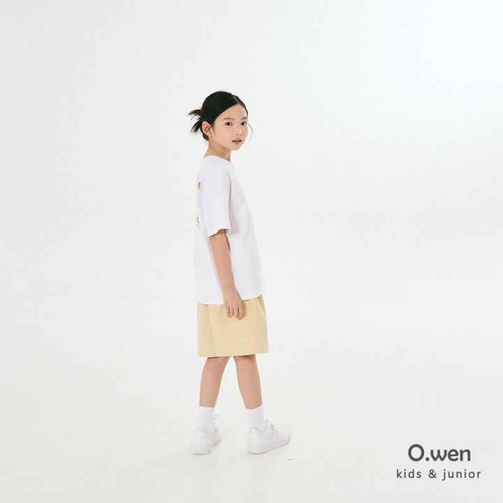 O Wen - Korean Children Fashion - #minifashionista - Rio Cut Pants - 4