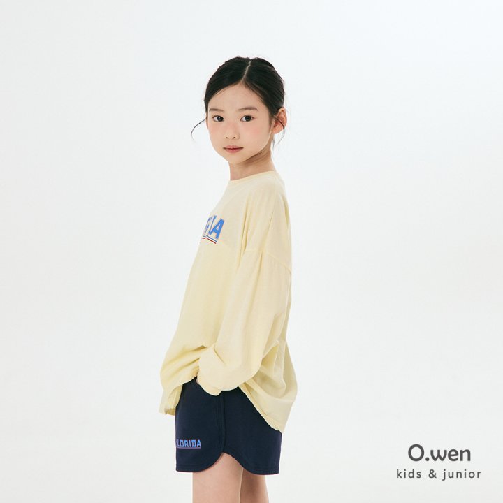 O Wen - Korean Children Fashion - #prettylittlegirls - Florida Shorts - 3