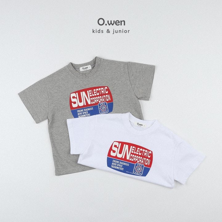 O Wen - Korean Children Fashion - #prettylittlegirls - SUN Short Sleeve Tee