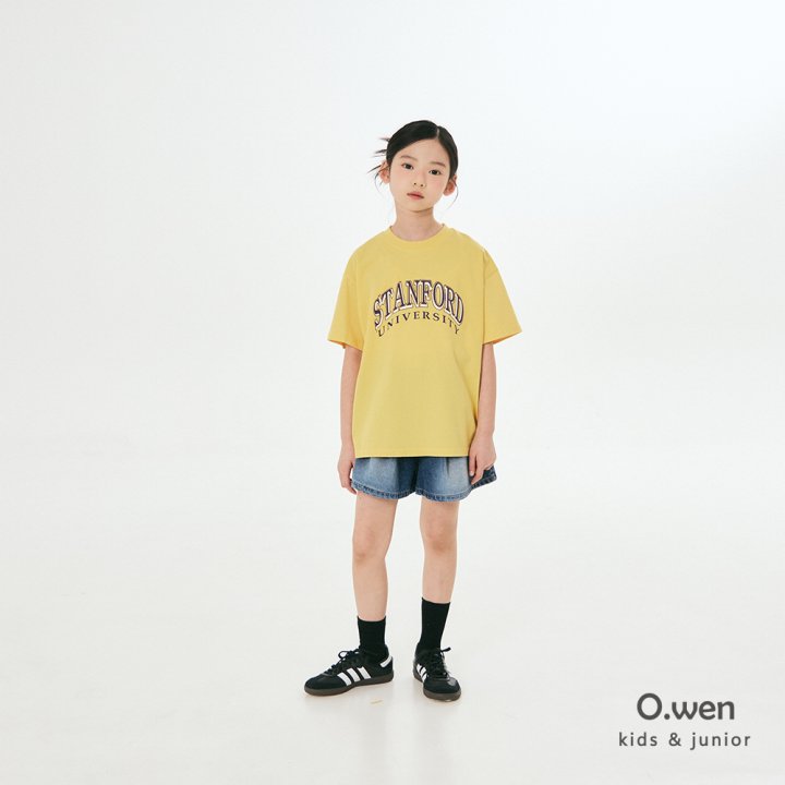 O Wen - Korean Children Fashion - #stylishchildhood - Stanford Short Sleeve Tee - 9