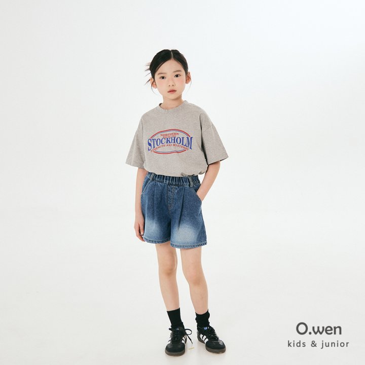 O Wen - Korean Children Fashion - #stylishchildhood - Stockholm Short Sleeve Tee - 8