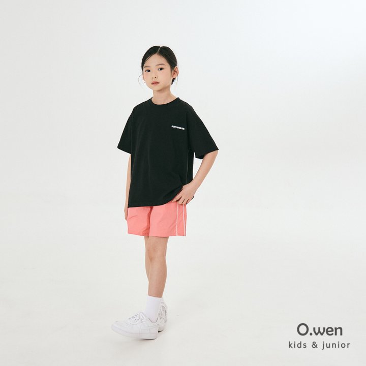 O Wen - Korean Children Fashion - #stylishchildhood - Remember Short Sleeve Tee - 5