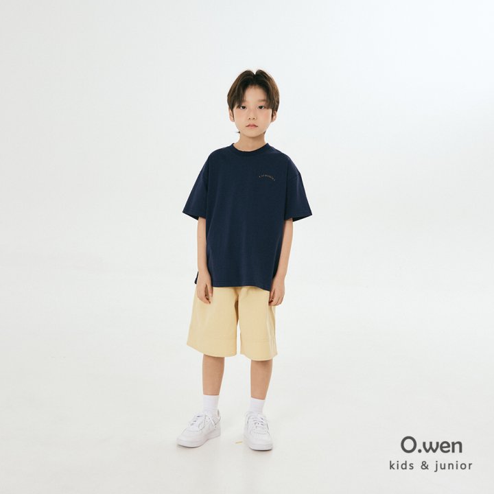 O Wen - Korean Children Fashion - #toddlerclothing - Tropical Short Sleeve Tee - 4