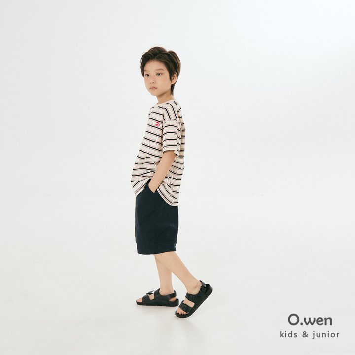 O Wen - Korean Children Fashion - #todddlerfashion - Margaret Short Sleeve Tee - 12