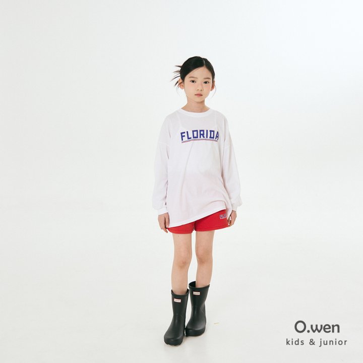 O Wen - Korean Children Fashion - #todddlerfashion - Florida Summer Long Sleeve Tee - 10